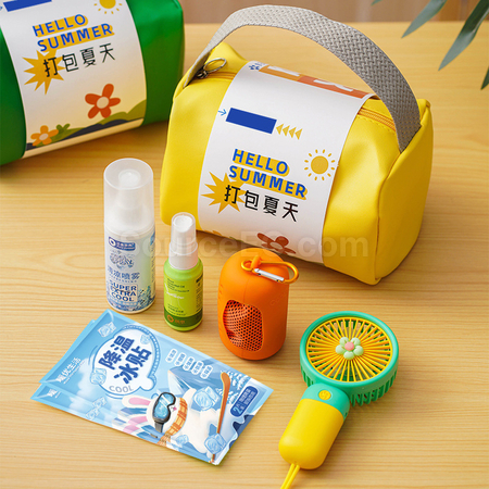 Customization Summer Cool And Refreshing Souvenirs Promotional Products