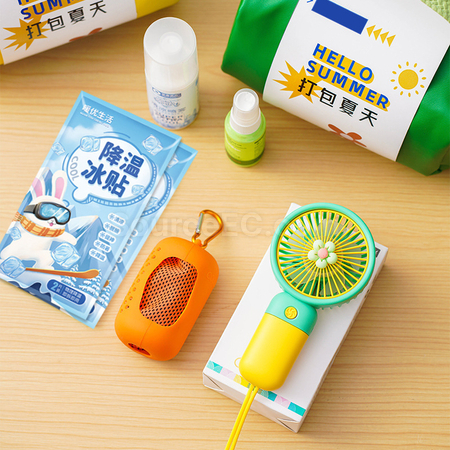 Customization Summer Cool And Refreshing Souvenirs Promotional Products