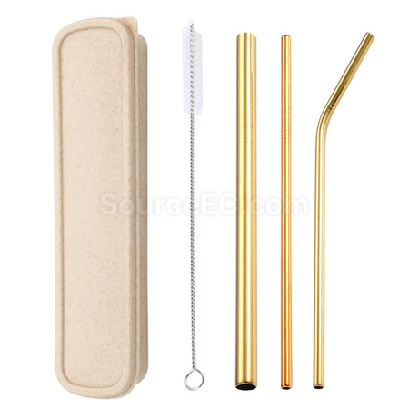 Customization Straw Set with Box Promotional Products