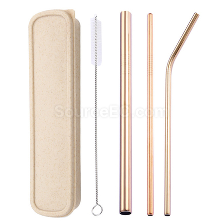 Customization Straw Set with Box Promotional Products