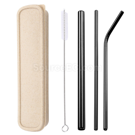 Customization Straw Set with Box Promotional Products