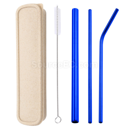 Customization Straw Set with Box Promotional Products