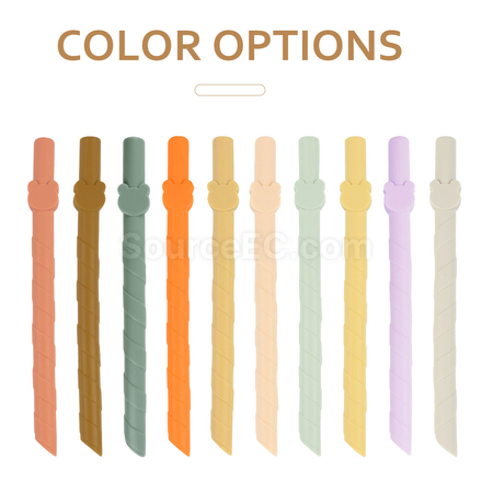 Customization Silicon Straw Set Promotional Products