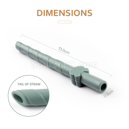 Customization Silicon Straw Set Promotional Products