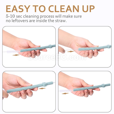 Customization Silicon Straw Set Promotional Products