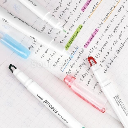 Customization UNI Double-Ended Highlighter Promotional Products