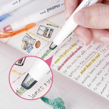 Customization UNI Double-Ended Highlighter Promotional Products