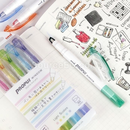 Customization UNI Double-Ended Highlighter Promotional Products