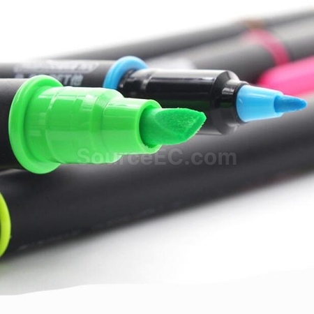 Customization Mitsubishi UNI Double-Ended Fluorescent Marker Promotional Products