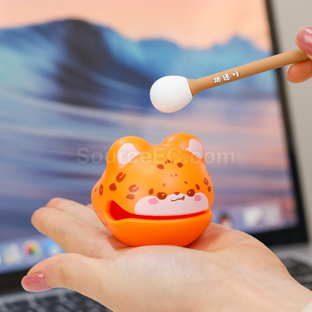 Customization Small Wooden Fish Decompression Gift Promotional Products