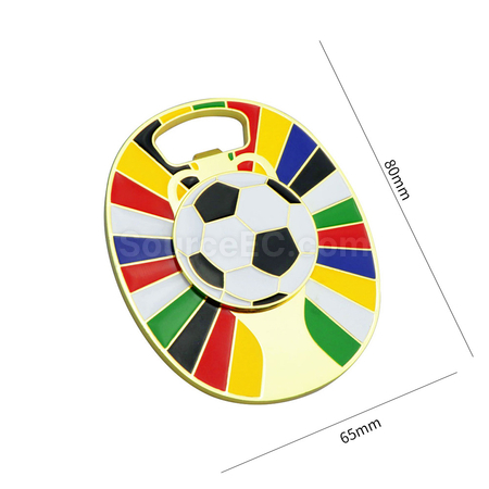 Customization Football Bottle Opener Promotional Products