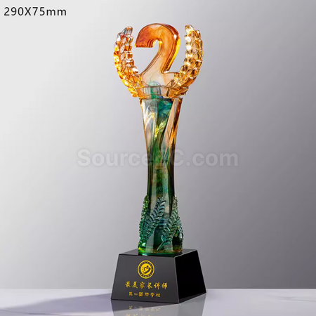 Customization Glass Crystal Trophy Promotional Products