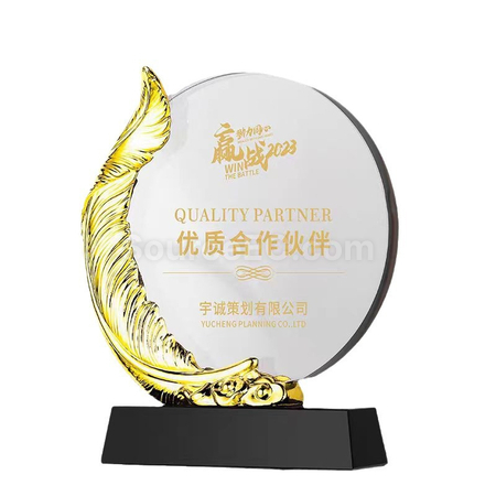 Customization Metal Crystal Trophy Promotional Products