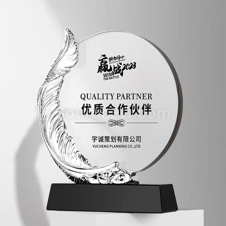 Customization Metal Crystal Trophy Promotional Products