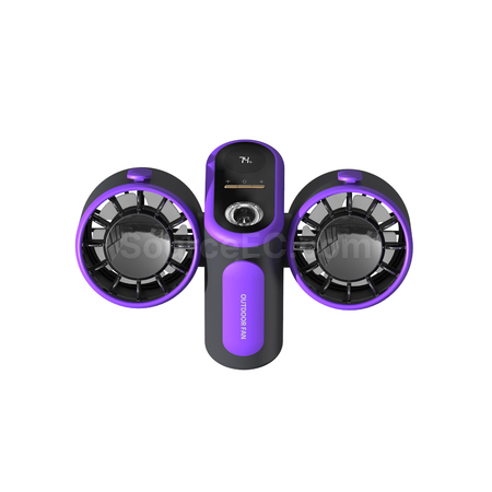 Customization Double-Head Waist-Mounted Small Fan Promotional Products