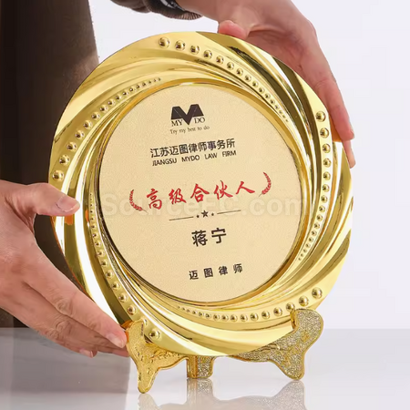 Customization Silver Plate Promotional Products