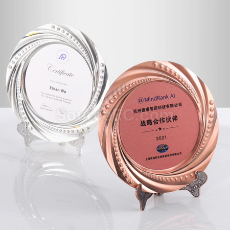 Customization Silver Plate Promotional Products