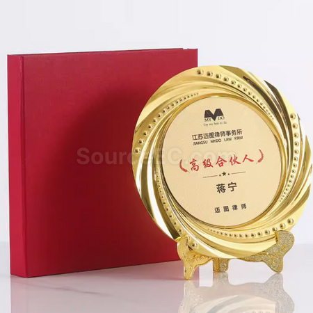 Customization Silver Plate Promotional Products