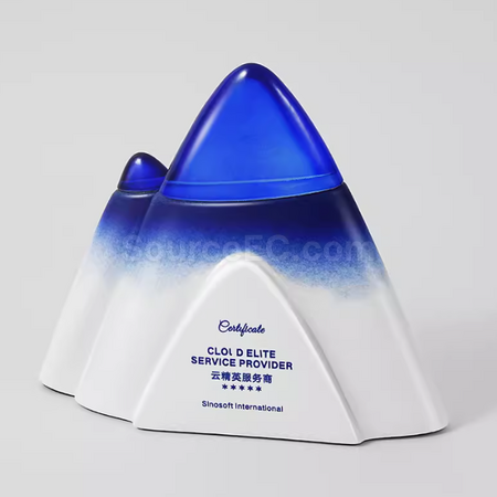 Customization Creative Crystal Ceramic Trophy Promotional Products
