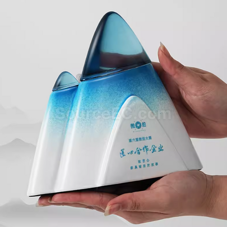 Customization Creative Crystal Ceramic Trophy Promotional Products