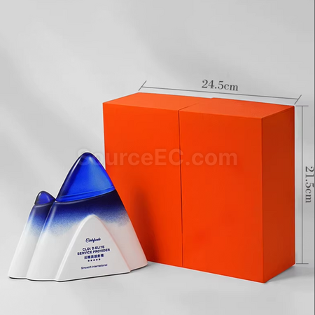 Customization Creative Crystal Ceramic Trophy Promotional Products