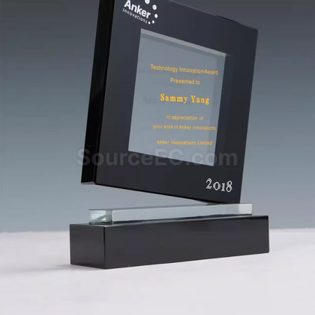 Customization Crystal Trophy Promotional Products