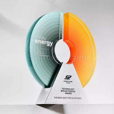Customization Crystal Trophy Promotional Products