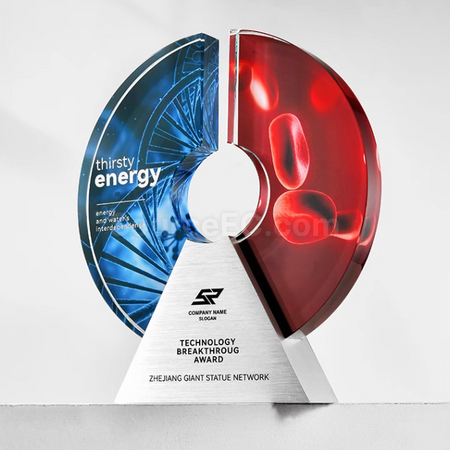 Customization Crystal Trophy Promotional Products