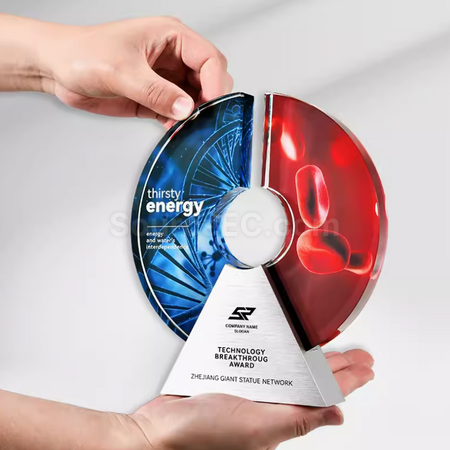 Customization Crystal Trophy Promotional Products
