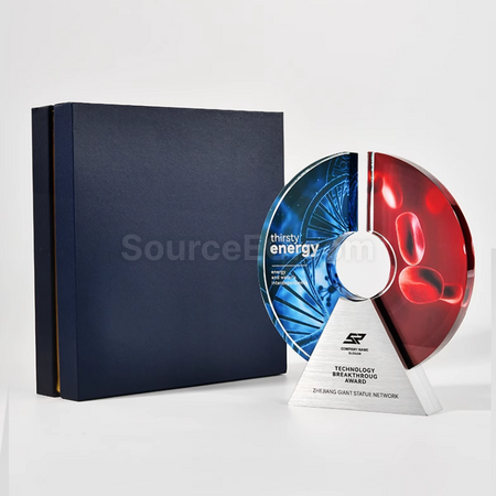 Customization Crystal Trophy Promotional Products
