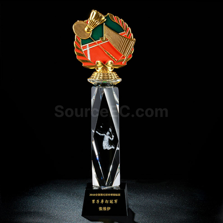 Customization Creative Metal Crystal Seat Promotional Products