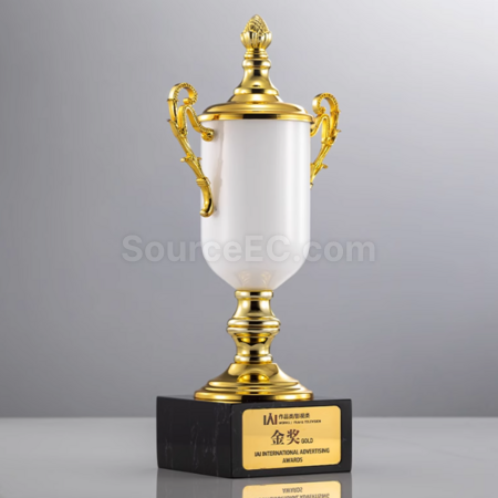 Customization Marble Crystal Trophy Promotional Products