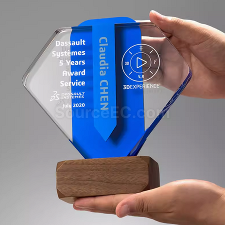 Customization Creative Crystal Trophy Promotional Products