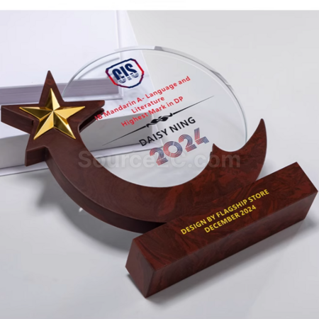 Customization Marble Crystal Seat Promotional Products