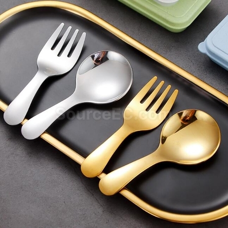 Customization Portable Stainless Steel Mini Cutlery Set Promotional Products