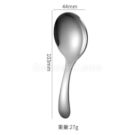 Customization Portable Stainless Steel Mini Cutlery Set Promotional Products