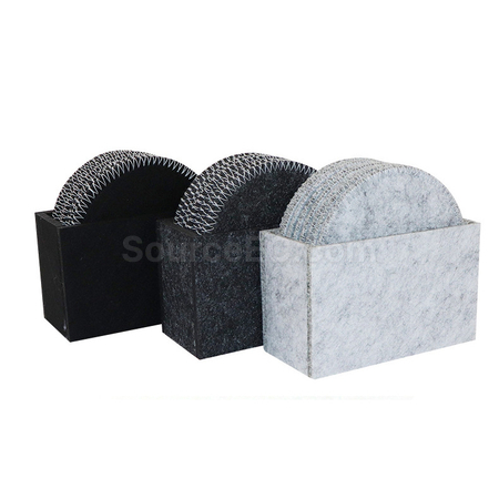 Customization Felt Coaster Suit Promotional Products