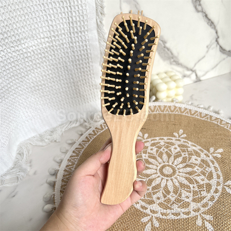 Customization Massage Wood Comb Promotional Products