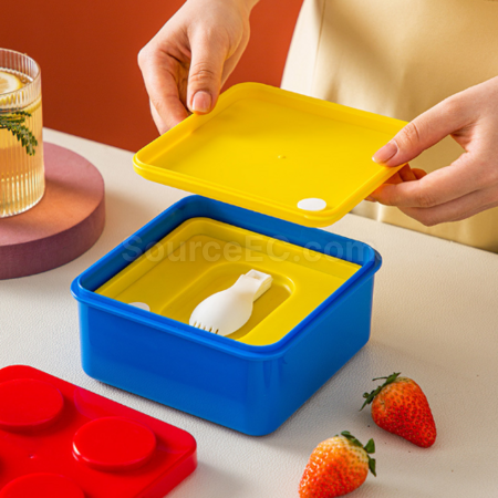 Customization Building Block Stacked Lunch Box Promotional Products