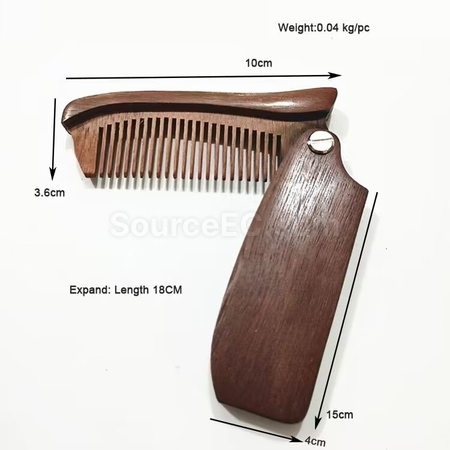 Customization Wood Comb Promotional Products