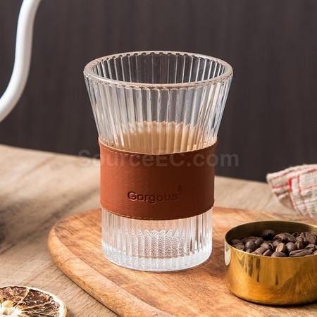 Customization Japanese Style  Glass Tea Cup Promotional Products