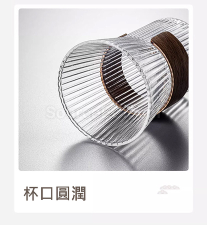 Customization Japanese Style  Glass Tea Cup Promotional Products