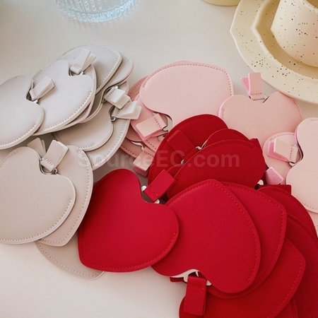 Customization Heart Stainless Steel Csmetic Mirror Promotional Products