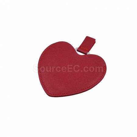 Customization Heart Stainless Steel Csmetic Mirror Promotional Products