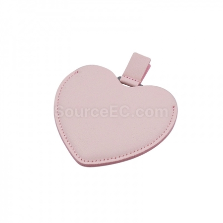 Customization Heart Stainless Steel Csmetic Mirror Promotional Products