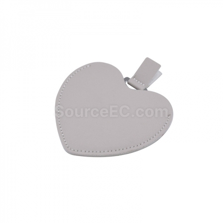Customization Heart Stainless Steel Csmetic Mirror Promotional Products