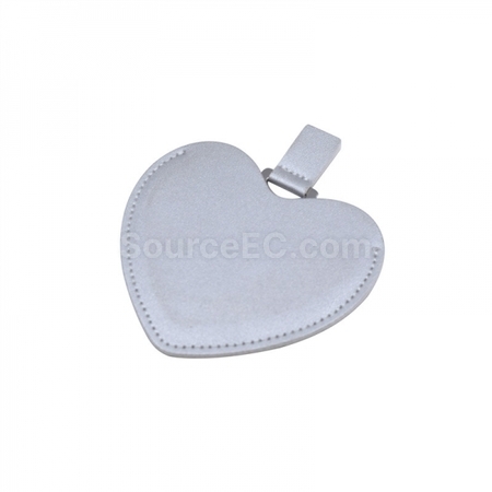 Customization Heart Stainless Steel Csmetic Mirror Promotional Products