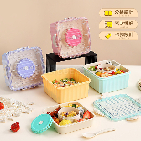 Customization Transparent Salad Lunch Box Promotional Products
