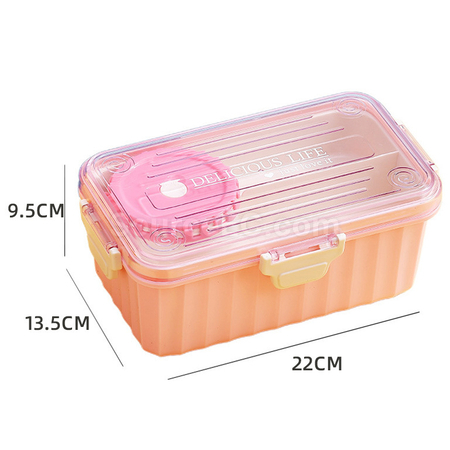 Customization Transparent Salad Lunch Box Promotional Products