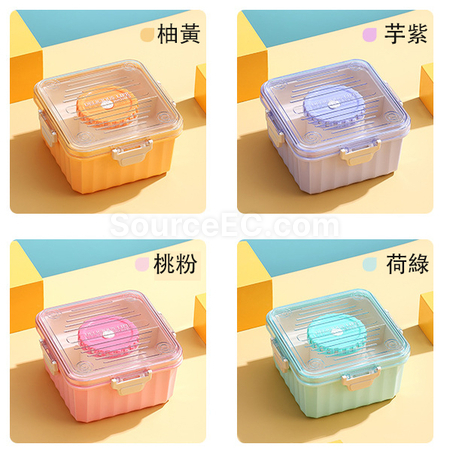 Customization Transparent Salad Lunch Box Promotional Products